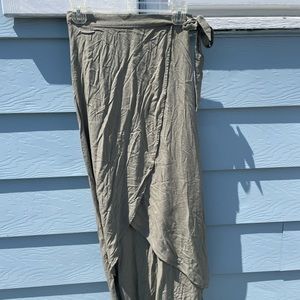 WRAP SKIRT
